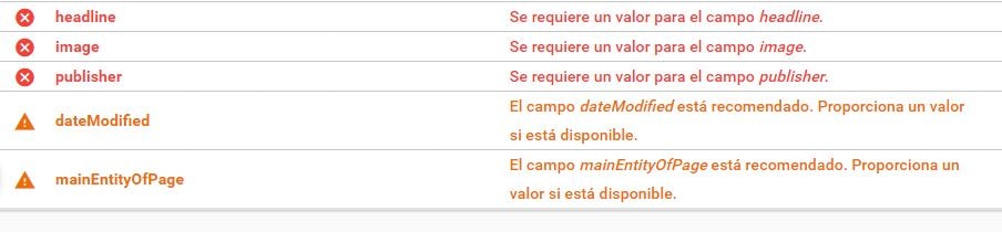 campos marcado requeridos