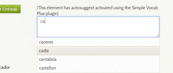 Using Simple Vocab Plus | Plugin Omeka
